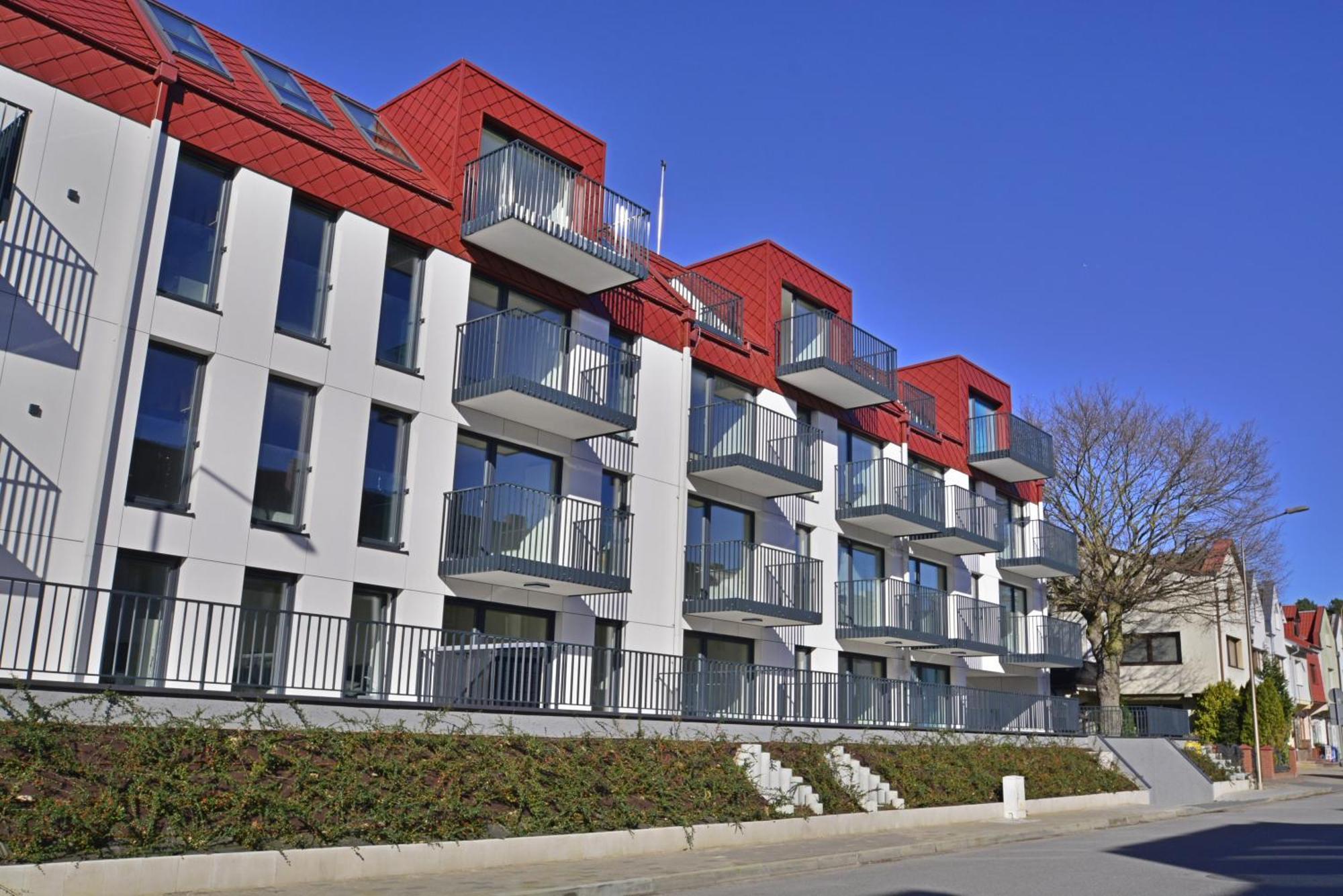Apartamenty Bryza - Roosvelta 11 Swinoujscie Exterior photo
