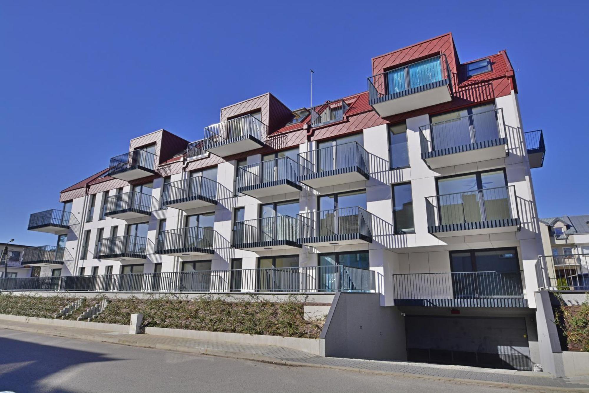 Apartamenty Bryza - Roosvelta 11 Swinoujscie Exterior photo